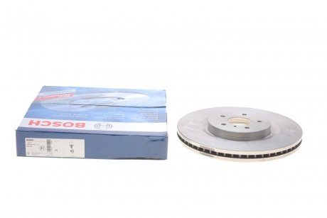 Тормозной диск передняя левая/правая INFINITI FX, G, M, M37, Q50, Q60, Q70, QX70; NISSAN 370 Z 2.0-5.0 09.07- BOSCH 0 986 479 T02 (фото 1)