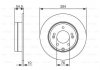 Фото автозапчастини гальмівний диск HYONDAI Sonata NF задній, 2,0-3,3, 04-08 BOSCH 0986479T49 (фото 1)