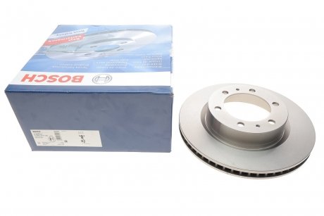 Тормозной диск TOYOTA Fortuner/Hilux 319 mm передний, 2,5-3,0,04- BOSCH 0986479T80