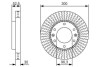 Фото автозапчастини диск гальмівний DODGE/HYUNDAI H100/H-1/Starex передній, 2,5,07- BOSCH 0986479T88 (фото 1)