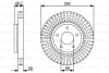 Фото автозапчасти тормозной диск NISSAN Quest/Pathfinder передний, 3,5,03- BOSCH 0986479V48 (фото 1)