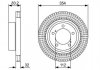 Фото автозапчастини гальмівний диск TOYOTA Tundra/Sequoia передній, 4,0-5,7,04- BOSCH 0986479V50 (фото 1)