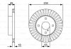 Фото автозапчасти mazda диск тормозной передний 323 -98 BOSCH 0986479V65 (фото 1)