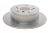 Тормозной диск TOYOTA Camry Hybrid/Camry/Avalon задний, 2,5-3,5,05- BOSCH 0986479W38 (фото 4)
