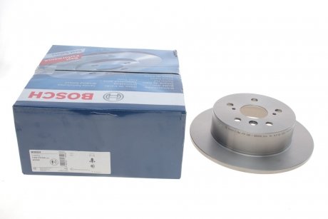 Тормозной диск TOYOTA Camry Hybrid/Camry/Avalon задний, 2,5-3,5,05- BOSCH 0986479W38 (фото 1)