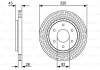 Фото автозапчасти гальмівний диск NISSAN/INFINITI Armada/Titan/QX56 \'\'F \'\'4,5-5,6 \'\'03>> BOSCH 0986479W45 (фото 1)