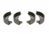 Комплект тормозных колодок задних SUZUKI GRAND VITARA I 1.6-2.5 03.98- BOSCH 0 986 487 616 (фото 1)