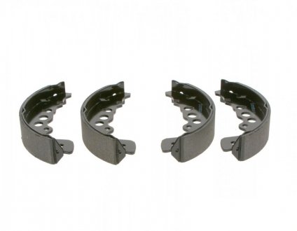 Комплект тормозных колодок задних SUZUKI GRAND VITARA I 1.6-2.5 03.98- BOSCH 0 986 487 616 (фото 1)