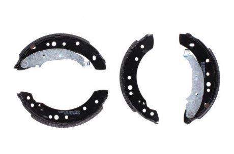 Комплект тормозных колодок задних RENAULT CLIO II, TWINGO II 1.2/1.5D 06.01- BOSCH 0 986 487 745 (фото 1)