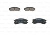 Комплект тормозных колодок передний NISSAN SUNNY II; SUZUKI SWIFT II; TATA INDICA, INDIGO 1.3-1.8 06.86- BOSCH 0986493450 (фото 4)
