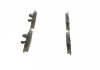 Комплект тормозных колодок передняя RENAULT LAGUNA II, SCENIC I 1.6-3.0 06.00-12.07 BOSCH 0 986 494 033 (фото 4)