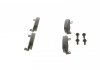 Комплект гальмівних колодок задній FORD MONDEO III; FORD USA FREESTYLE; JAGUAR S-TYPE, XJ, X-TYPE 1.8-4.2 01.99-12.09 BOSCH 0 986 494 046 (фото 2)