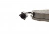 Комплект тормозных колодок передняя CITROEN JUMPER; FIAT DUCATO; PEUGEOT BOXER 2.0-2.8D 02.02- BOSCH 0986494048 (фото 7)