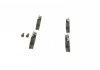 Комплект тормозных колодок передн. MERCEDES 190 (W201) 1.8-2.6 10.82-08.93 BOSCH 0 986 494 058 (фото 1)