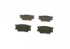 Комплект гальмівних колодок задній VOLVO 340-360; LEXUS ES; PONTIAC VIBE; TOYOTA AVALON, CAMRY, RAV 4 III, RAV 4 IV 1.8-3.5 08.84- BOSCH 0 986 494 154 (фото 4)