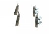 Комплект тормозных колодок передняя MERCEDES E T-MODEL (S211), E (W211), G (W463), GL (X164), M (W164), правый (W251, V251) 3.0-6.2 06.04- BOSCH 0 986 494 165 (фото 3)