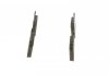 Комплект тормозных колодок передняя MERCEDES C T-MODEL (S203), C (W203), CLC (CL203), CLK (A209), CLK (C209), SLK (R171) 1.8-3.5 05.00-06.11 BOSCH 0 986 494 166 (фото 3)