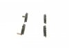 Комплект тормозных колодок задний TOYOTA AURIS, COROLLA 1.2-2.2D 10.06-12.18 BOSCH 0 986 494 182 (фото 1)