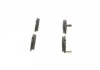 Комплект гальмівних колодок задній TOYOTA AURIS, COROLLA 1.2-2.2D 10.06-12.18 BOSCH 0 986 494 182 (фото 2)