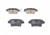 Колодки гальмівні (задні) Citroen C4 Picasso/Grand Picasso 06-13/Peugeot 408 10- BOSCH 0 986 494 199 (фото 3)