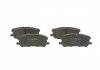 Комплект тормозных колодок передняя LEXUS RC, RX 3.0-5.0 05.03- BOSCH 0 986 494 218 (фото 3)