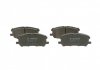 Комплект тормозных колодок передняя LEXUS RC, RX 3.0-5.0 05.03- BOSCH 0 986 494 218 (фото 4)