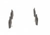 Комплект тормозных колодок задний CITROEN DS3; DS DS 3; JAGUAR S-TYPE II, XJ, XK 8, XK II; PEUGEOT 208, 208 I 1.0-4.2 03.96- BOSCH 0986494393 (фото 3)