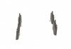 Комплект тормозных колодок задний CITROEN DS3; DS DS 3; JAGUAR S-TYPE II, XJ, XK 8, XK II; PEUGEOT 208, 208 I 1.0-4.2 03.96- BOSCH 0986494393 (фото 4)