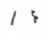 Комплект тормозных колодок передняя RENAULT GRAND SCENIC III, LAGUNA, LAGUNA III, MEGANE, MEGANE III, SCENIC III 1.2-3.5 10.07- BOSCH 0 986 494 401 (фото 2)