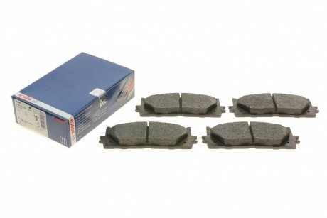 Комплект тормозных колодок передний LEXUS ES; TOYOTA AVALON, CAMRY 2.0-3.5 01.05- BOSCH 0 986 494 430 (фото 1)