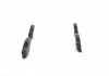 Комплект тормозных колодок передняя CHEVROLET CRUZE, ORLANDO, TRAX, VOLT; OPEL AMPERA 1.4-2.0D 05.09- BOSCH 0 986 494 434 (фото 1)