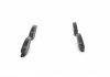 Комплект тормозных колодок передняя CHEVROLET CRUZE, ORLANDO, TRAX, VOLT; OPEL AMPERA 1.4-2.0D 05.09- BOSCH 0 986 494 434 (фото 2)