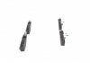 Комплект тормозных колодок передн. JAGUAR XF, XF SPORTBRAKE, XJ, XK 2.0-5.0 03.06- BOSCH 0986494481 (фото 4)