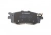 Комплект тормозных колодок передняя HYUNDAI ACCENT III, I20 I; KIA RIO II 1.1D-1.6D 03.05- BOSCH 0 986 494 617 (фото 3)