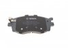 Комплект тормозных колодок передняя HYUNDAI ACCENT III, I20 I; KIA RIO II 1.1D-1.6D 03.05- BOSCH 0 986 494 617 (фото 6)