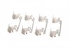 Комплект тормозных колодок передняя MERCEDES E T-MODEL (S211), E (VF211), E (W211) 1.8-3.2D 03.02-07.09 BOSCH 0 986 494 647 (фото 4)