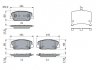 Фото автозапчасти комплект тормозных колодок HYUNDAI ACCENT IV, GENESIS, I30, IX35; KIA PRO CEE'D 1.4-Electric 11.11- BOSCH 0986494671 (фото 1)