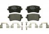 Фото автозапчасти комплект тормозных колодок AUDI A4 ALLROAD B8, A4 B8, A5, Q5 1.8-4.2 06.07-05.17 BOSCH 0 986 494 733 (фото 2)