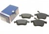 Комплект тормозных колодок передняя FIAT DOBLO, DOBLO CARGO 1.3D-2.0D 01.10- BOSCH 0986494795 (фото 1)