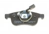 Комплект тормозных колодок передняя FIAT DOBLO, DOBLO CARGO 1.3D-2.0D 01.10- BOSCH 0986494795 (фото 4)