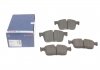 Комплект гальмівних колодок передня JAGUAR F-PACE, XE, XF II; LAND ROVER RANGE ROVER VELAR 2.0-3.0D 03.15- BOSCH 0 986 494 829 (фото 1)