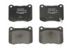 Фото автозапчасти комплект тормозных колодок задний LEXUS IS II 5.0 11.07-03.13 BOSCH 0 986 494 872 (фото 1)