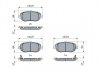 Фото автозапчасти комплект тормозных колодок передний PORSCHE CAYENNE 3.2/4.5/4.8 09.02-09.10 BOSCH 0 986 494 882 (фото 1)