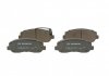 Комплект тормозных колодок передний OPEL MOVANO B 2.3D 05.10- BOSCH 0 986 494 894 (фото 1)