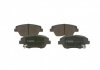 Комплект тормозных колодок передний HYUNDAI GRANDEUR 2.4/3.0 01.11-10.16 BOSCH 0 986 494 910 (фото 2)