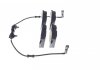 Комплект тормозных колодок задних AUDI A8 D4 2.0-4.2D 11.09-01.18 BOSCH 0 986 494 915 (фото 4)