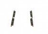 Комплект тормозных колодок задний MERCEDES VIANO (W639), VITO/MIXTO (W639), VITO (W639) 2.0D-Electric 09.03- BOSCH 0 986 495 088 (фото 2)