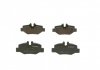 Комплект тормозных колодок задний MERCEDES VIANO (W639), VITO/MIXTO (W639), VITO (W639) 2.0D-Electric 09.03- BOSCH 0 986 495 088 (фото 3)