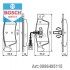 Фото автозапчасти тормозные колодки дисковые Volkswagen Transporter/Multivan задний &#039;03- PR2 BOSCH 0986495115 (фото 1)