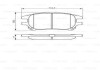 Фото автозапчасти гальмівні колодки дискові Lexus RX300 U1 2001-2003 F BOSCH 0986495140 (фото 1)